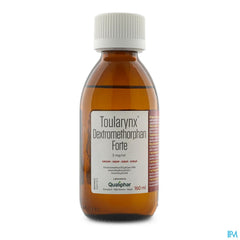 Toularynx Dextromethorphan Forte 160 ml sirop toux sèche et incommodante