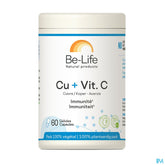 Cu + Acerola Minerals Be Life Nf Gel 60