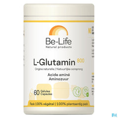 Glutamin 800 Be Life Gel 60