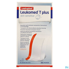 Leukomed T Plus Skin Sens. 8cmx15cm 5 7617802