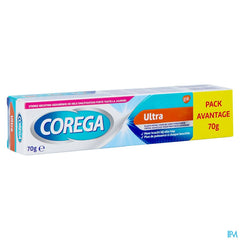 Corega Ultra Creme Adhesive 70g