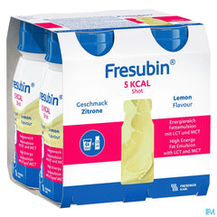 Fresubin 5 Kcal Shot Citron 4x200ml