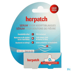 Herpatch Serum Boutons Fievre Tube 5ml