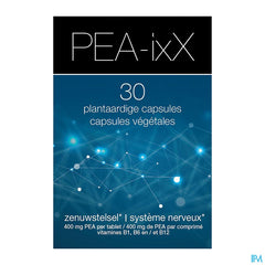 Pea-ixx Vegetal Caps 30