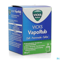 Vicks Vaporub Pommade 100g