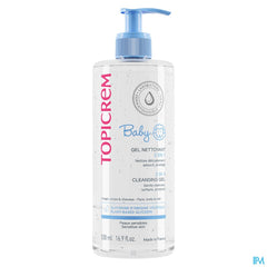 Topicrem Bebe Gel Nettoyant 2en1 Fl 500ml