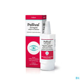 Pollival 0,5Mg/Ml Collyre Multidos. Fl Pompe 10Ml