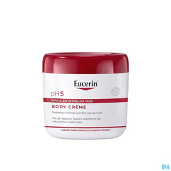 pH5 Crème Corporelle Peau Sèche et Sensible Pot 450ml
