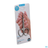 CISEAUX A PEAUX DROITS INOX BRILLANTS