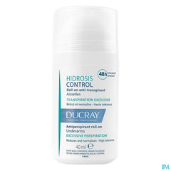 Ducray HIDROSIS CONTROL Roll-on anti-transpirant Déodorant aisselles transpiration excessive