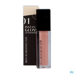 Couleurs De Noir Instant Gloss Lip Max. 01