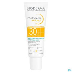 Bioderma Photoderm Akn Mat Spf30 Fluide Nf 40ml