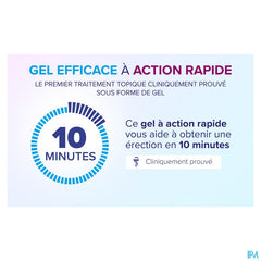 Eroxon stim gel 4 tubes - une érection en 10 minutes