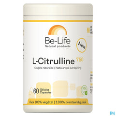 l-citrulline 750 Be Life Caps 60