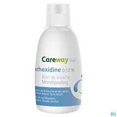 Careway Oral Bain Bouche Chlorhexidine 0,12% 500ml