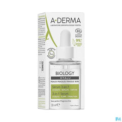 A-DERMA BIOLOGY HYALU Sérum 3-en-1 à l'Acide Hyaluronique