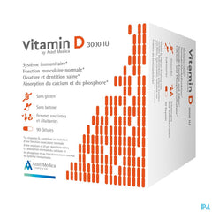 Astel Vitamin D 3000iu Caps 90