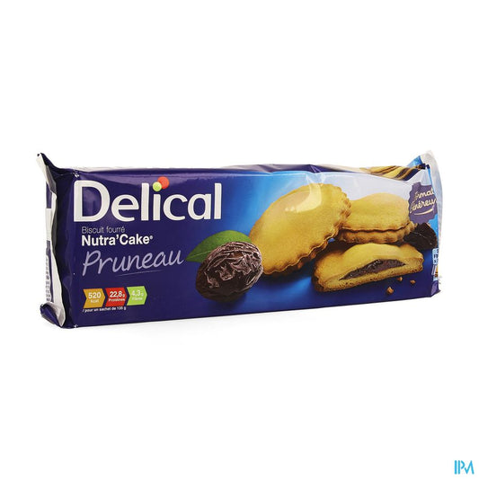 Delical Nutra Cake Pruneau 3x3