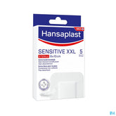 Hansaplast Sensitive Xxl Strips 5