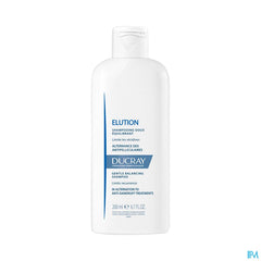 Ducray ELUTION Shampooing doux équilibrant antipelliculaires - Limite les récidives de pellicules