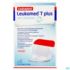 Leukomed T Plus Skin Sens. 7,2cmx5cm 5 7617800