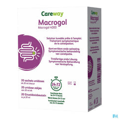Careway Macrogol 4000 10g Sach Unidoses 20x20ml