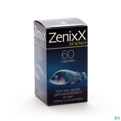 Zenixx 500 Caps 60x 500mg