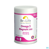 Omega 3 Magnum 1400 Be Life Caps 90 Pf01212