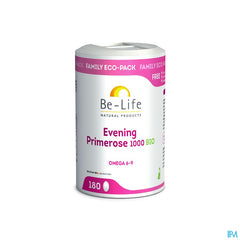 Evening Primrose 1000 Be Life Bio Caps 180