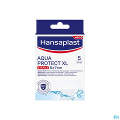 Hansaplast Aqua Protect Strips Sterile Xl 5