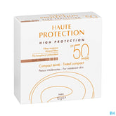 Eau Thermale Avène - Haute protection Compact teinté Doré SPF 50