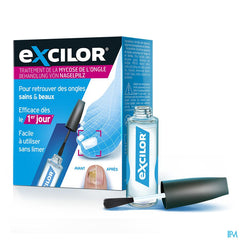 Excilor Traitement de la Mycose de l'Ongle Solution - pénétration immédiate, sans limer