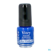 VERNIS A ONGLES MINI BLEU ECLATANT 4ML