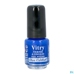 VERNIS A ONGLES MINI BLEU ECLATANT 4ML