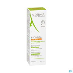 A-DERMA - EXOMEGA CONTROL BAIN APAISANT ANTI-GRATTAGE - Apaise peau - Peaux sèches à tendance atopique