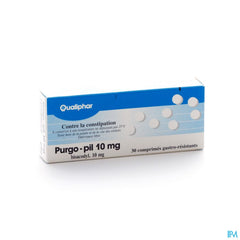 Purgo Pil New Form Drag 30x10 mg