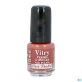VERNIS A ONGLES MINI ROSE POUDRE 4 ML
