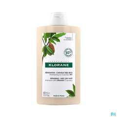 Klorane - Shampoing Réparation au Cupuaçu BIO - Cheveux très secs