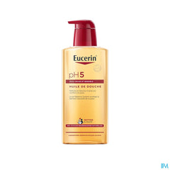 pH5 Huile de Douche Peau Sèche et Sensible avec pompe 400ml