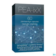 Pea-ixx Vegetal Caps 60