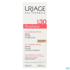Uriage Roseliane Cc Cream Ip30 Tube 40ml
