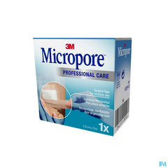Micropore 3m Tape Refill 25,0mmx5m Roul.1 1530p-1s