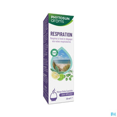 Phytosun® Mélange D’Huiles Essentielles – Respiration – 30 ml – Voies Respiratoires & Résistance