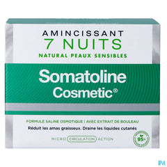 Somatoline Cosm.amincissant 7 Nuit Natural 400ml