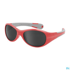 Eureka Care Lunette Soleil Enf. Rouge-gris 4-12ans