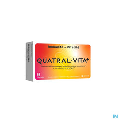 Quatral Vita+ Comp 56