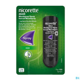 Nicorette® Spray Mint — pour arrêter de fumer 13,2 ml, 1 mg de nicotine