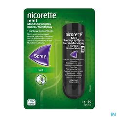 Nicorette® Spray Mint — pour arrêter de fumer 13,2 ml, 1 mg de nicotine