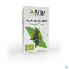 Arkopharma Arkogélules Thé Vert Bio Brûleur de graisses 130 Gélules