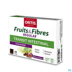 Ortis Fruits & Fibres Regular Cubes 24